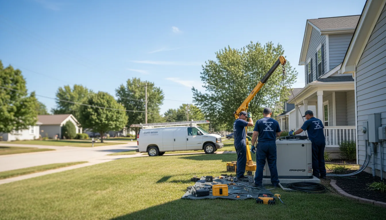 Generator Installation in Claremont, VA near me